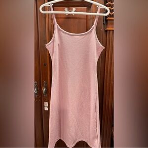 Pink Sleeveless Dress